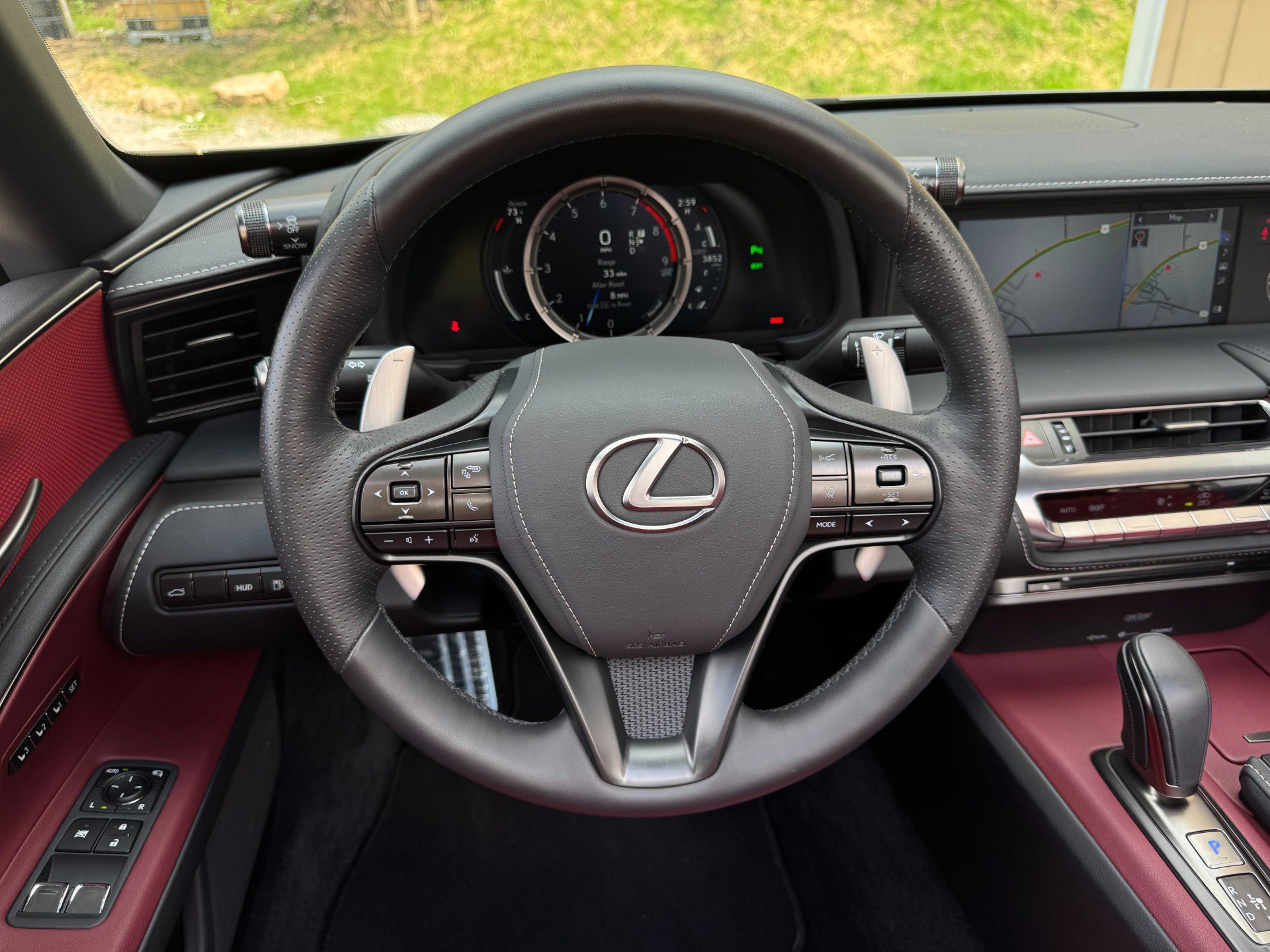Used 2021 Lexus LC 500 Convertible w/ Touring Package image 39