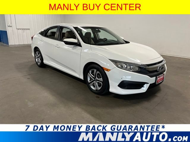 Used 2018 Honda Civic LX