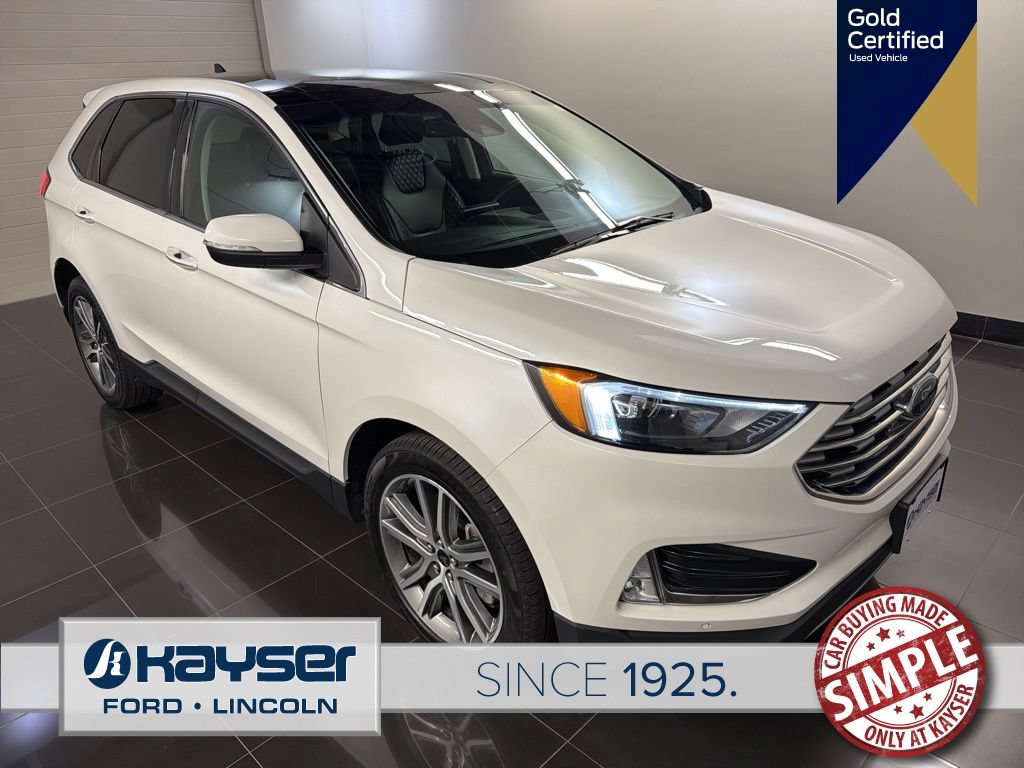 Certified 2024 Ford Edge Titanium AWD/4WD image 1