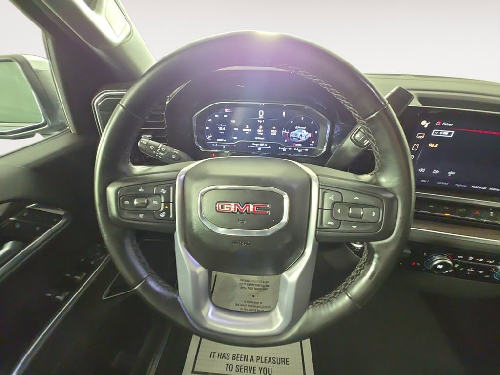 Certified 2024 GMC Sierra 1500 SLT image 12