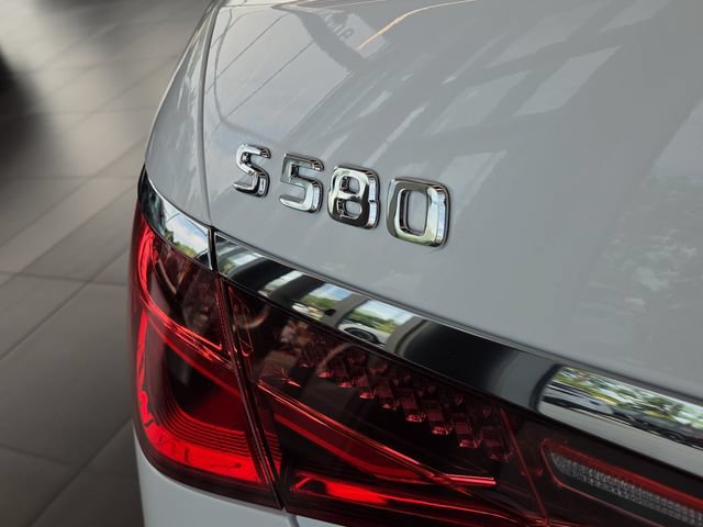 New 2026 Mercedes-Benz S 580 4MATIC Sedan image 31
