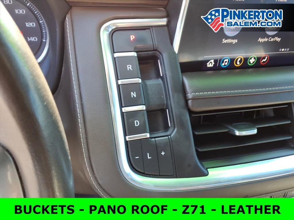 Used 2021 Chevrolet Tahoe Z71 w/ Z71 Signature Package image 24
