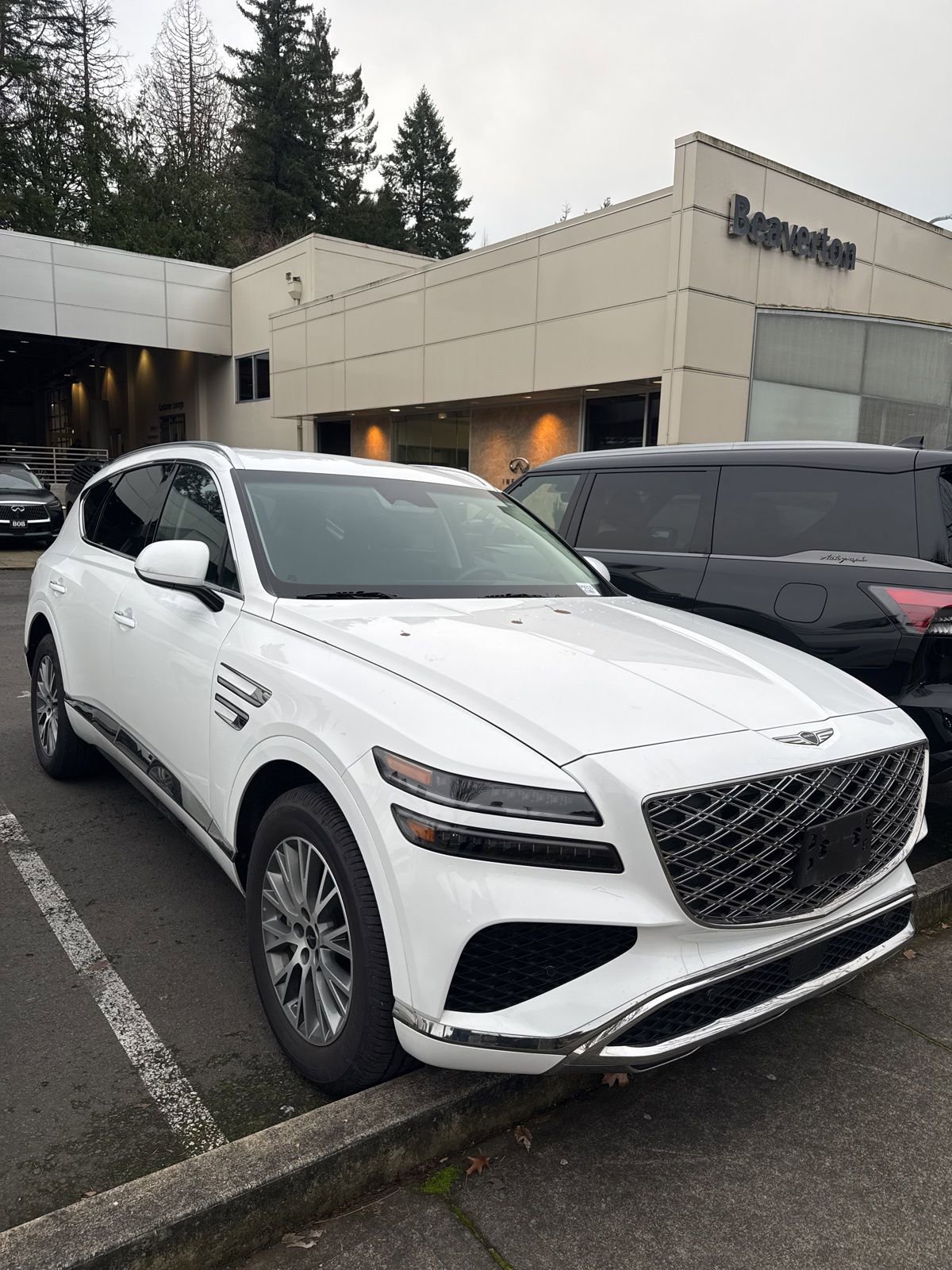 Used 2025 Genesis GV80 2.5T Standard image 8