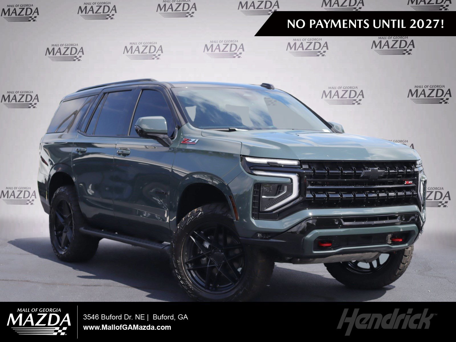 Used 2026 Chevrolet Tahoe Z71 w/ Z71 Off-Road Package AWD/4WD image 1