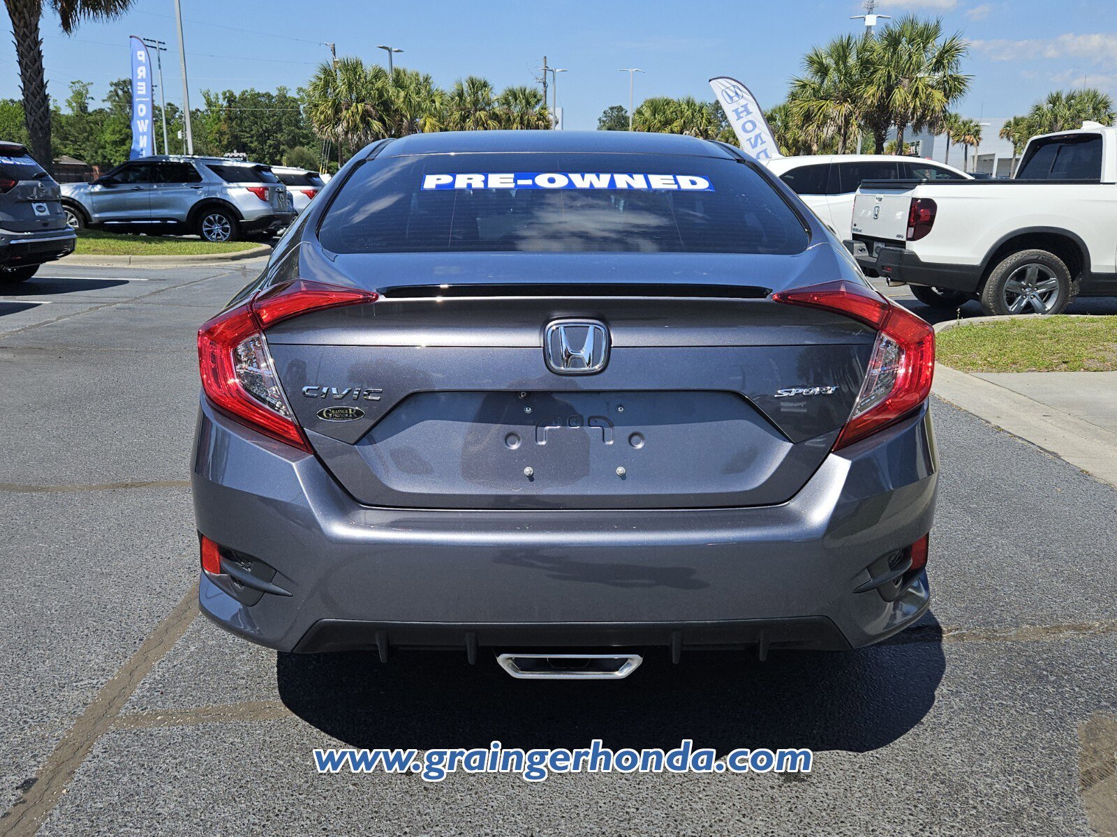 Used 2019 Honda Civic Sport image 4