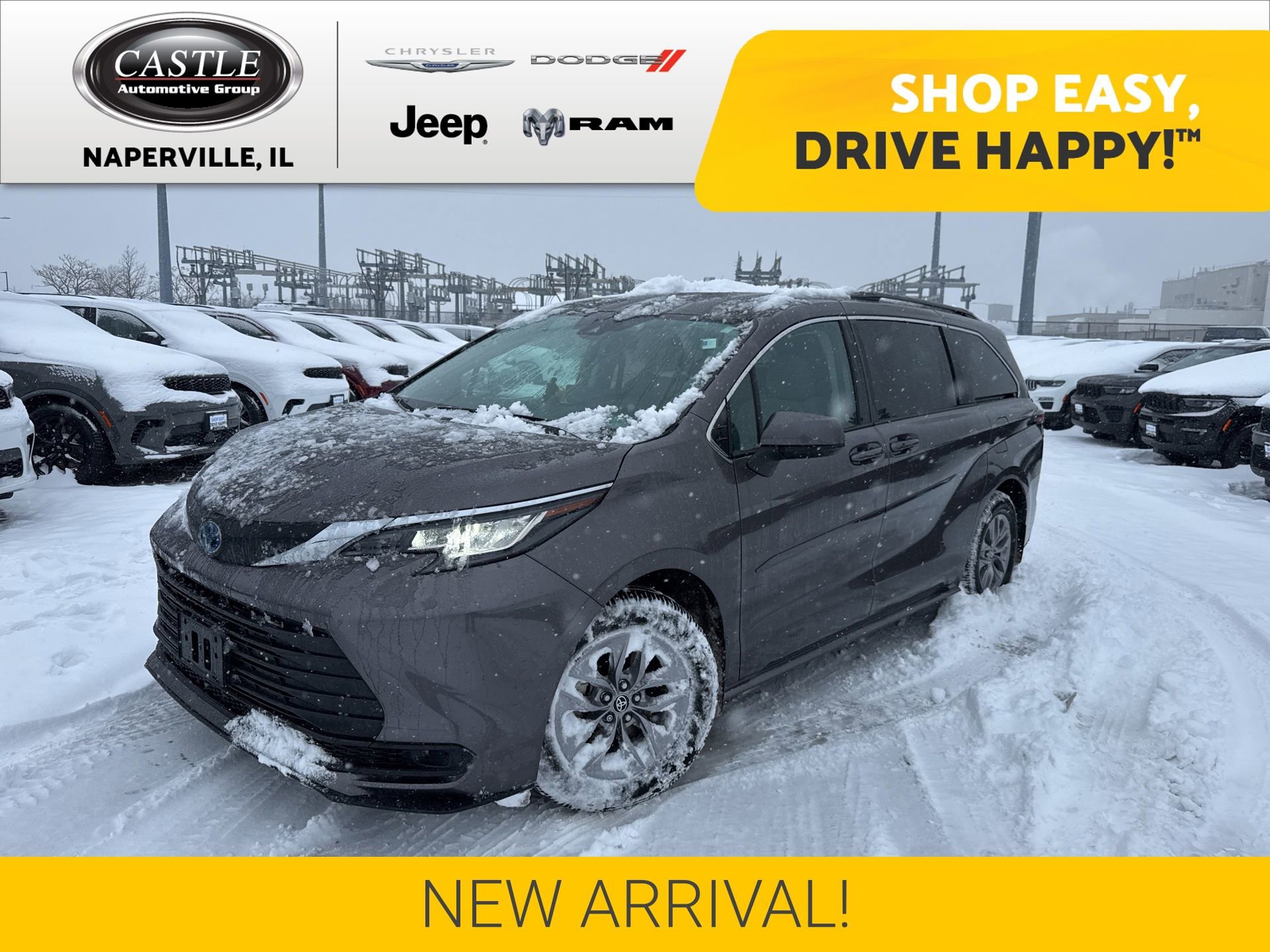 Used 2022 Toyota Sienna LE