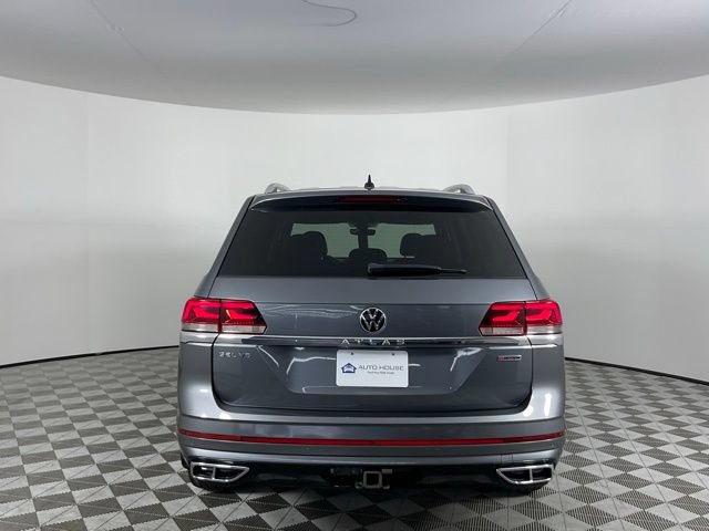 Used 2021 Volkswagen Atlas SEL Premium AWD/4WD image 6
