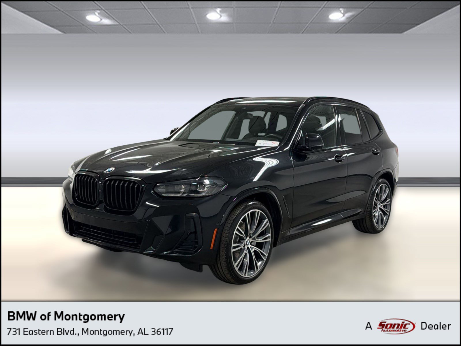 Certified 2023 BMW X3 sDrive30i w/ M Sport Package image 1