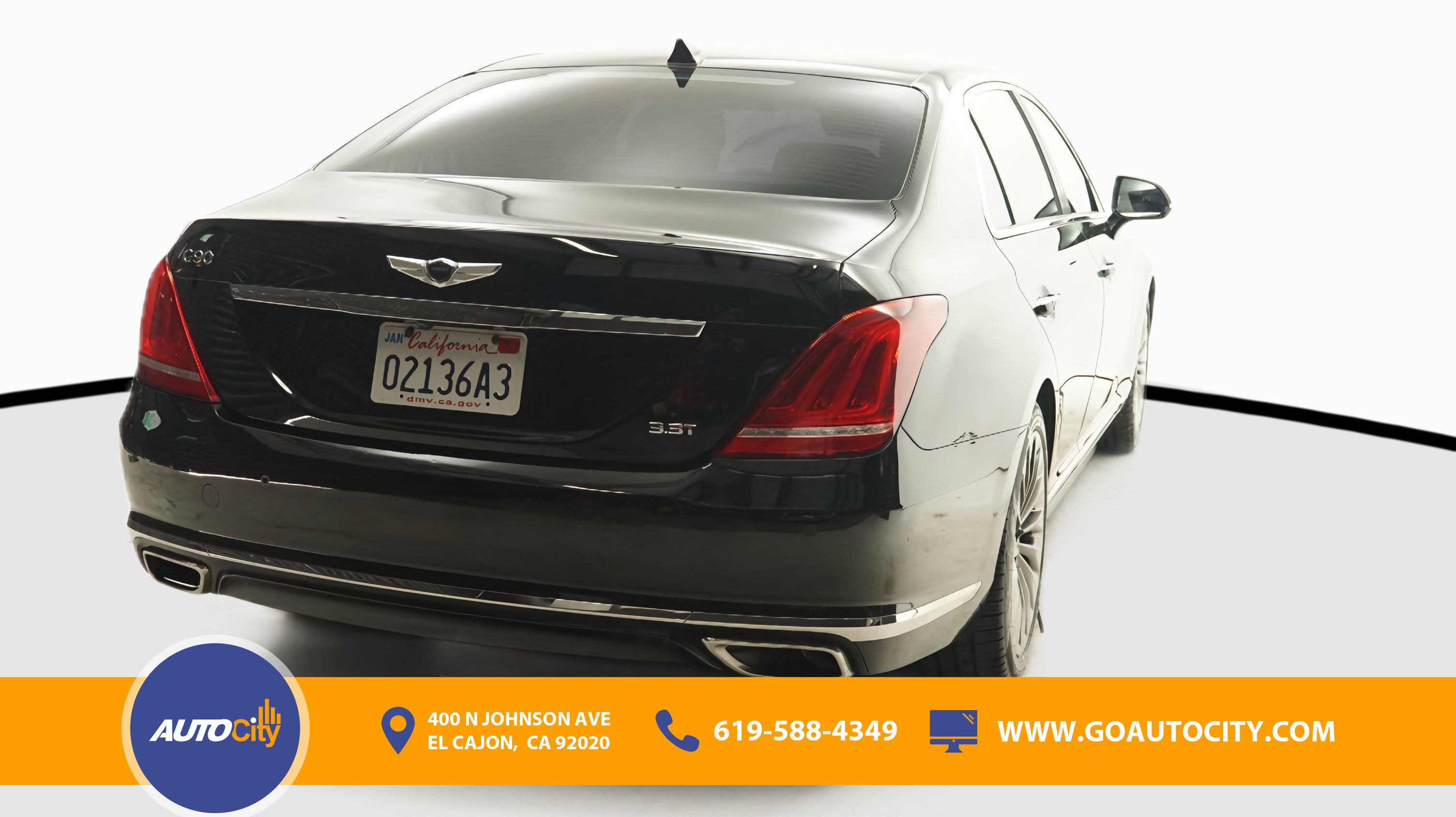 Used 2017 Genesis G90 3.3T Premium image 10