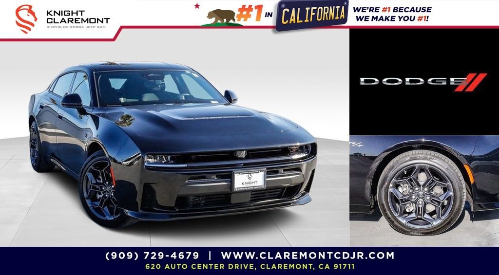 New 2026 Dodge Charger R/T w/ Blacktop Package