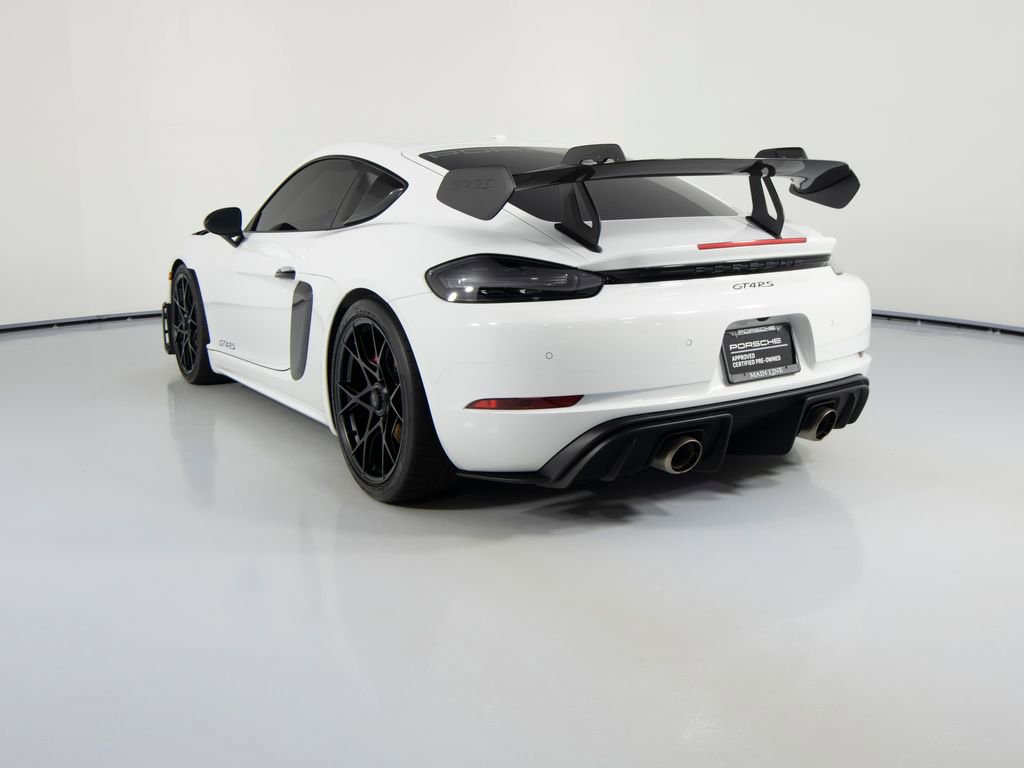 Certified 2023 Porsche 718 Cayman GT4 RS w/ Weissach Package image 3