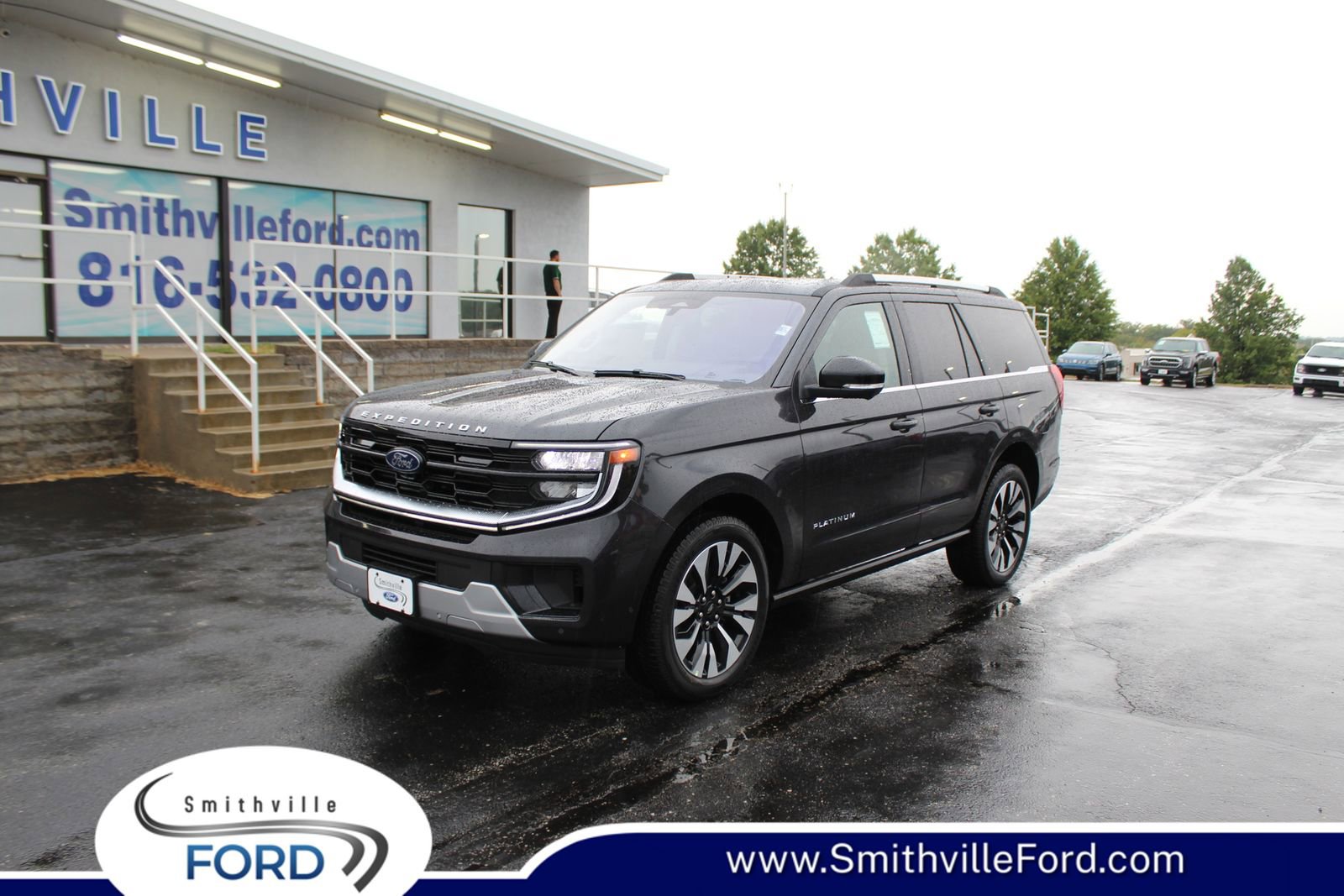 New 2025 Ford Expedition Platinum