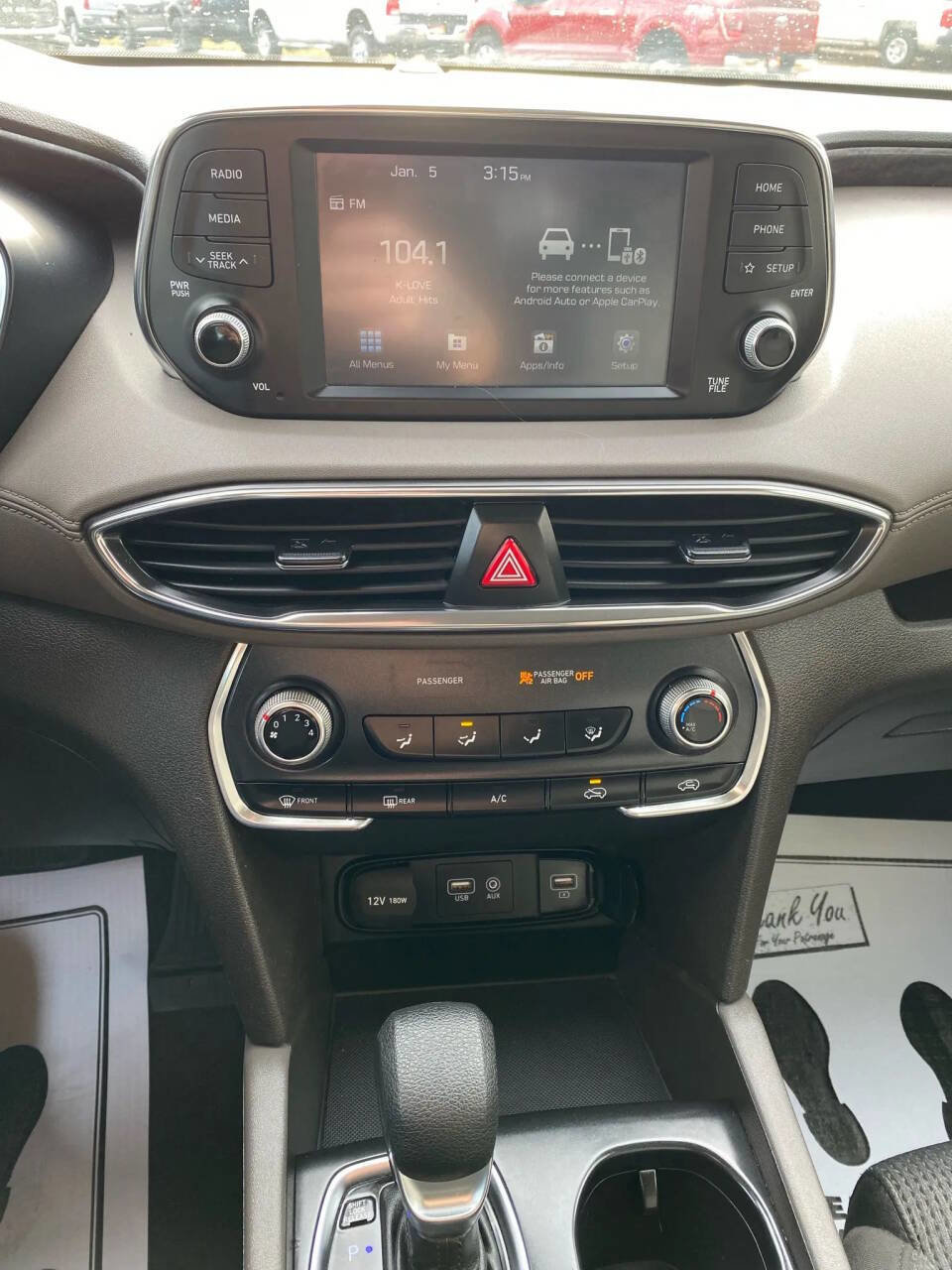 Used 2020 Hyundai Santa Fe SE w/ Cargo Package image 17