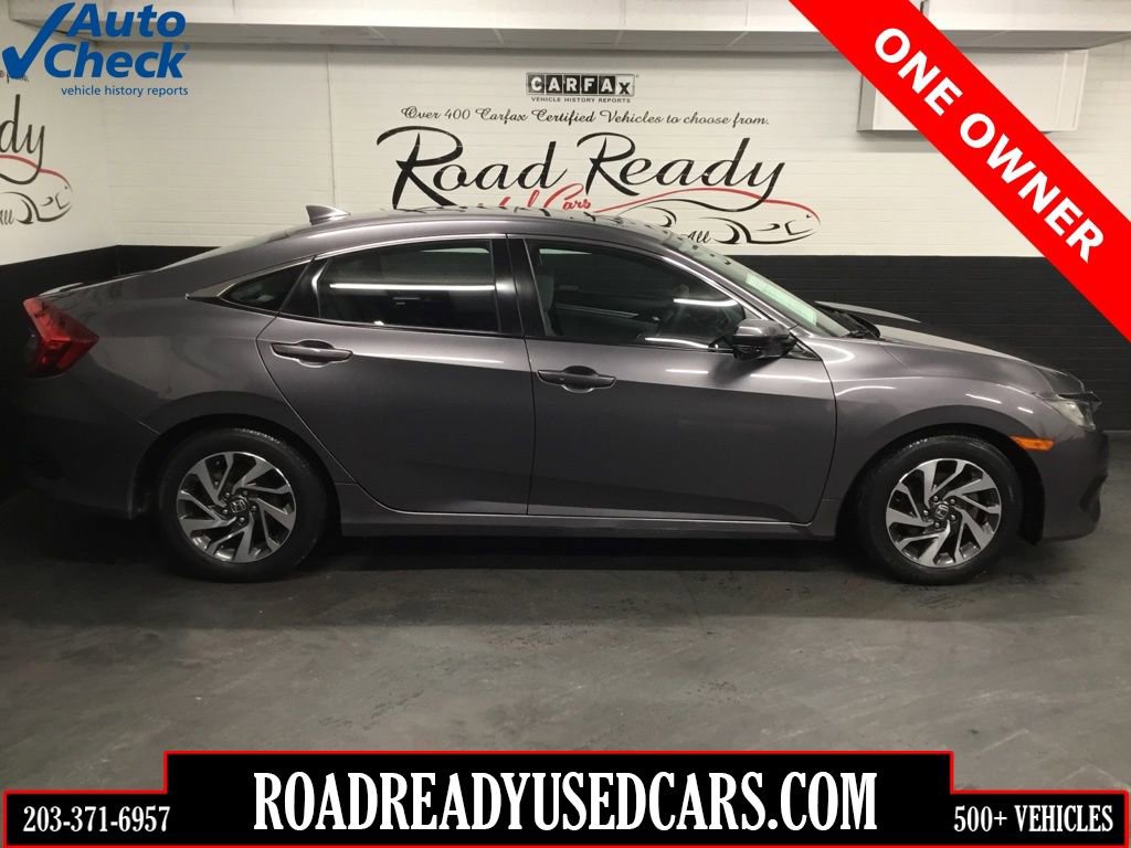 Used 2018 Honda Civic EX image 1