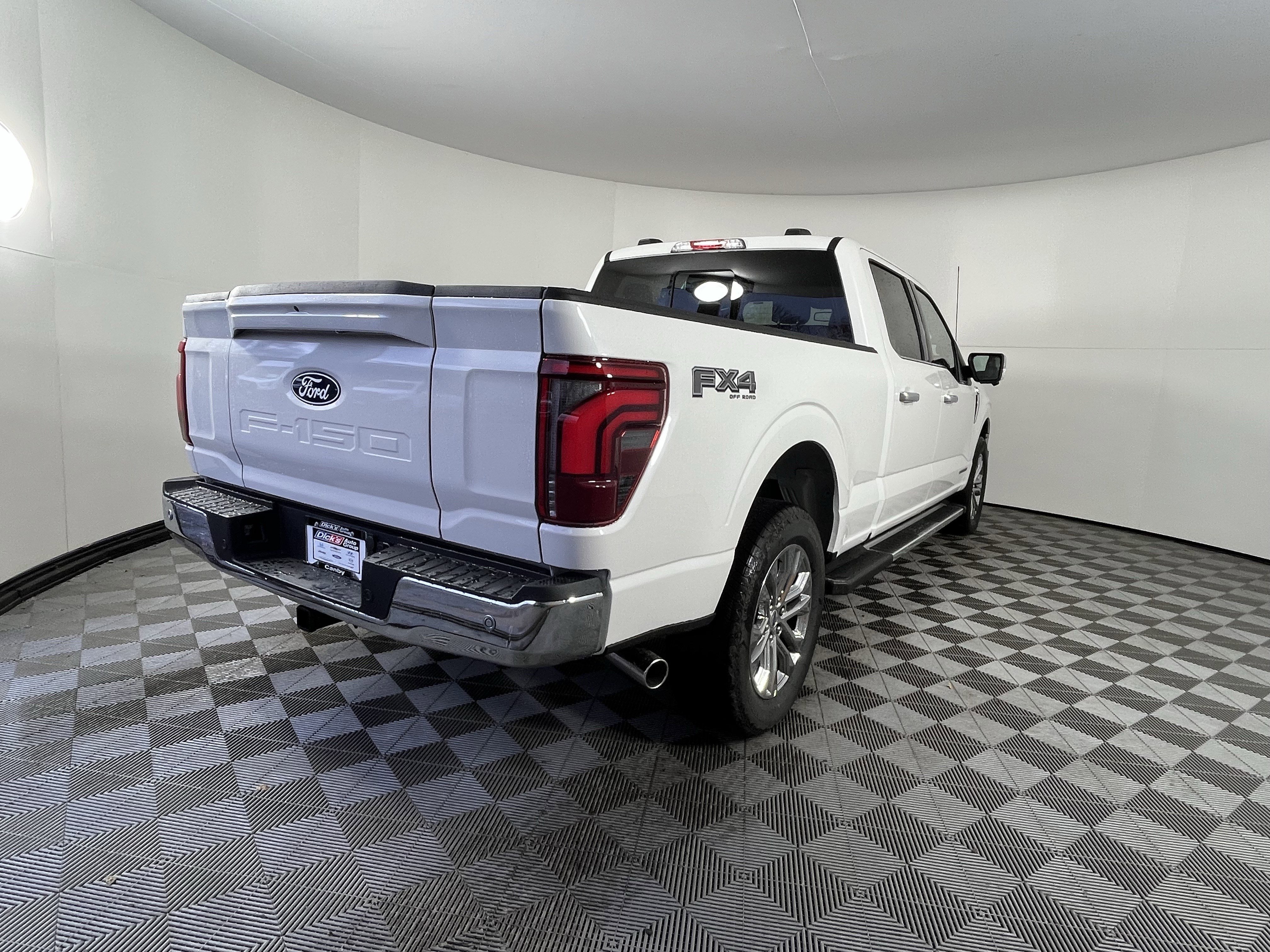 New 2025 Ford F150 Lariat w/ Equipment Group 501A Mid image 5