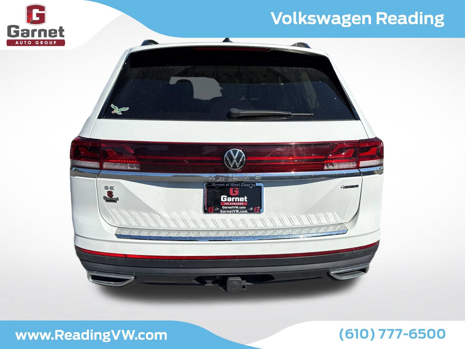 Certified 2024 Volkswagen Atlas SE w/ Panoramic Sunroof Package AWD/4WD image 4