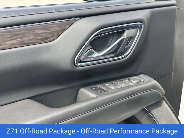 Certified 2023 Chevrolet Tahoe Z71 w/ Z71 Off-Road Package AWD/4WD image 15