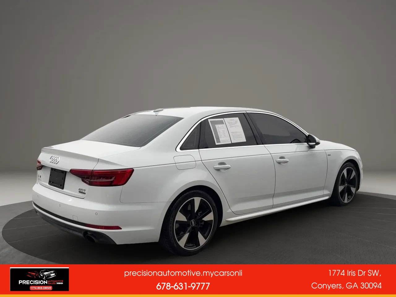 Used 2017 Audi A4 2.0T Premium Plus AWD/4WD image 6