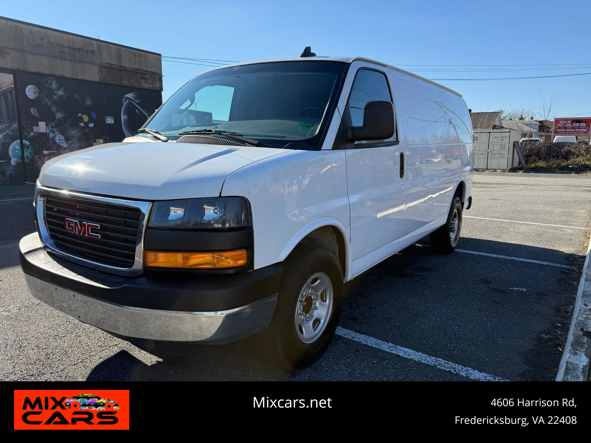 Used 2022 GMC Savana 2500 w/ Communications Package