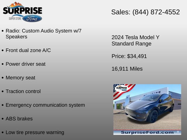 Used 2024 Tesla Model Y 2WD image 12