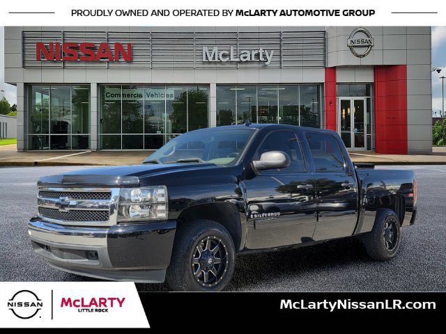 Used 2007 Chevrolet Silverado 1500 2WD Crew Cab
