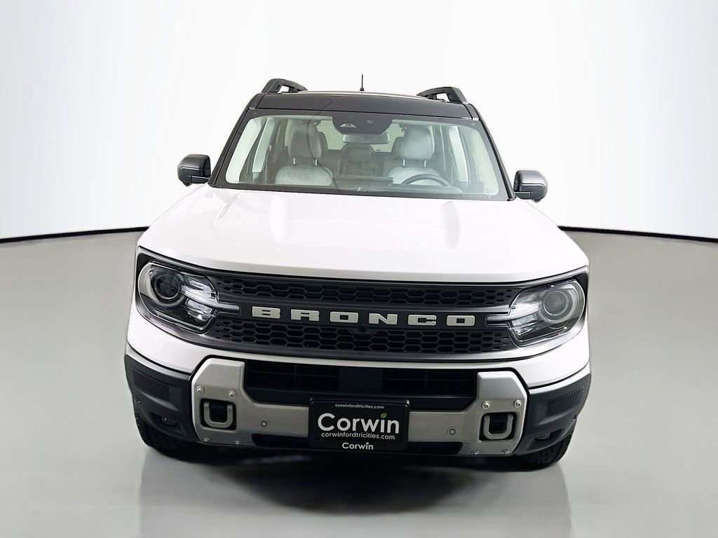 New 2025 Ford Bronco Sport Badlands w/ Badlands Tech Package image 4