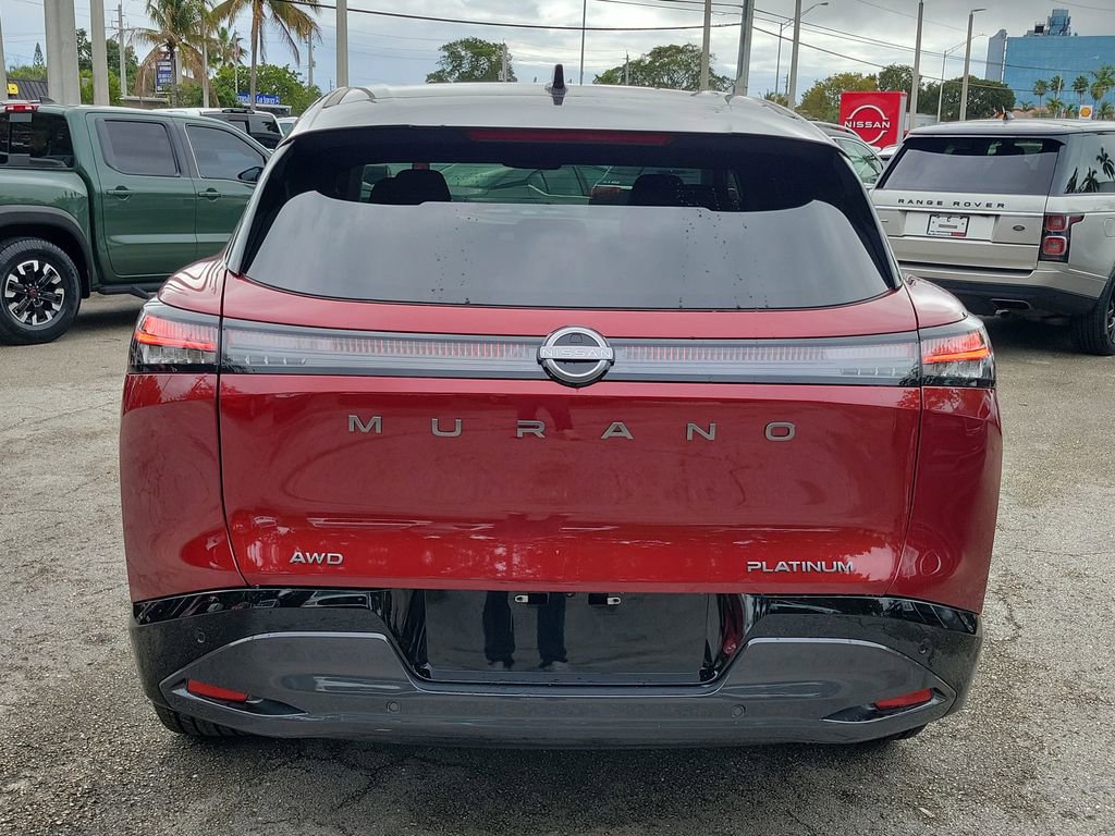 New 2026 Nissan Murano Platinum image 6