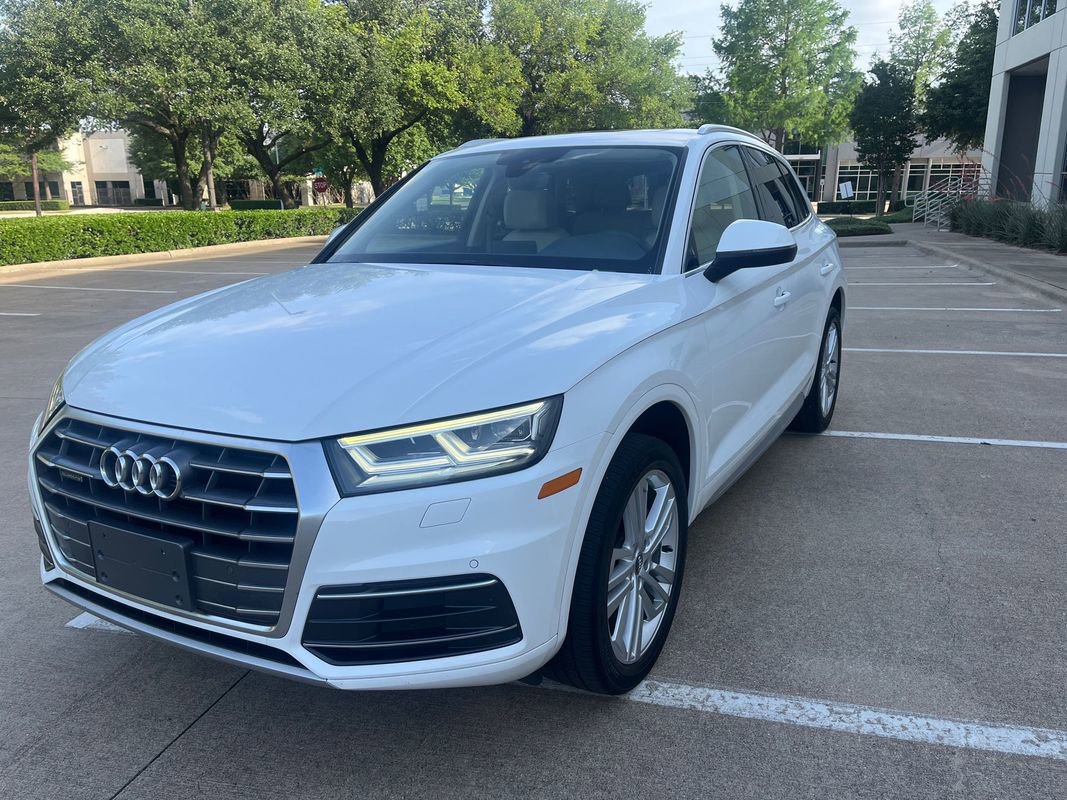 Used 2018 Audi Q5 2.0T Premium Plus AWD/4WD image 4