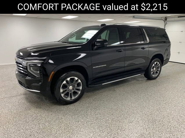 New 2026 Chevrolet Suburban LT w/ Comfort Package image 3