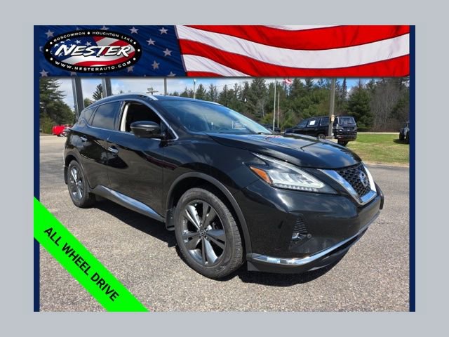 Used 2020 Nissan Murano Platinum image 1