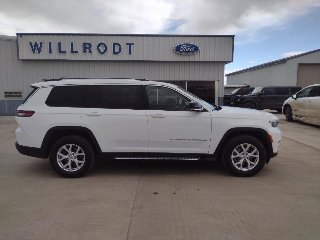 Used 2021 Jeep Grand Cherokee L Limited