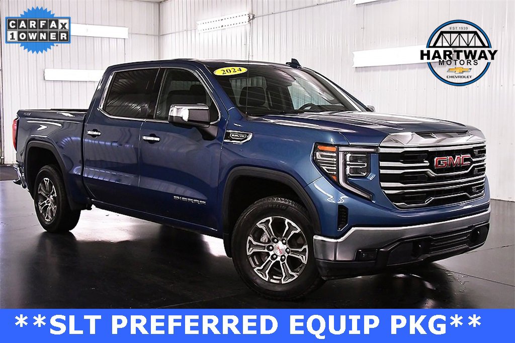 Used 2024 GMC Sierra 1500 SLT image 1