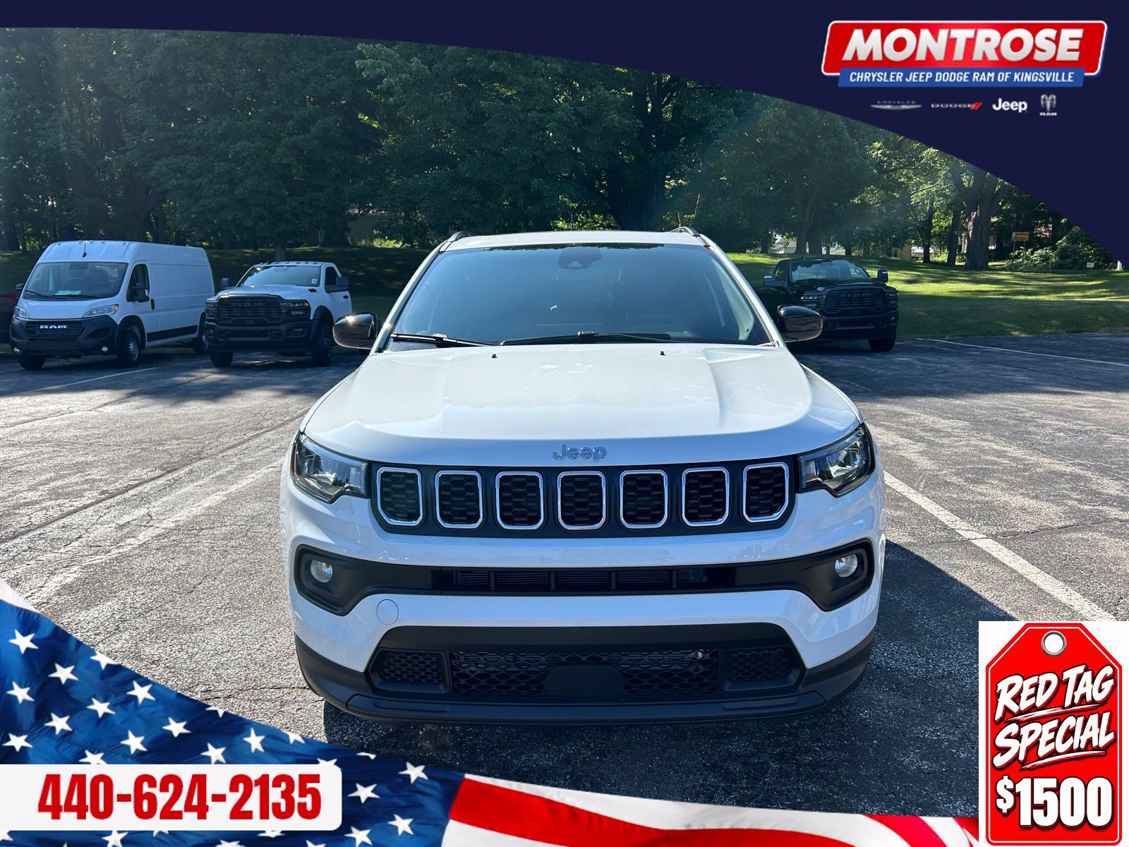 New 2026 Jeep Compass Latitude AWD/4WD image 9