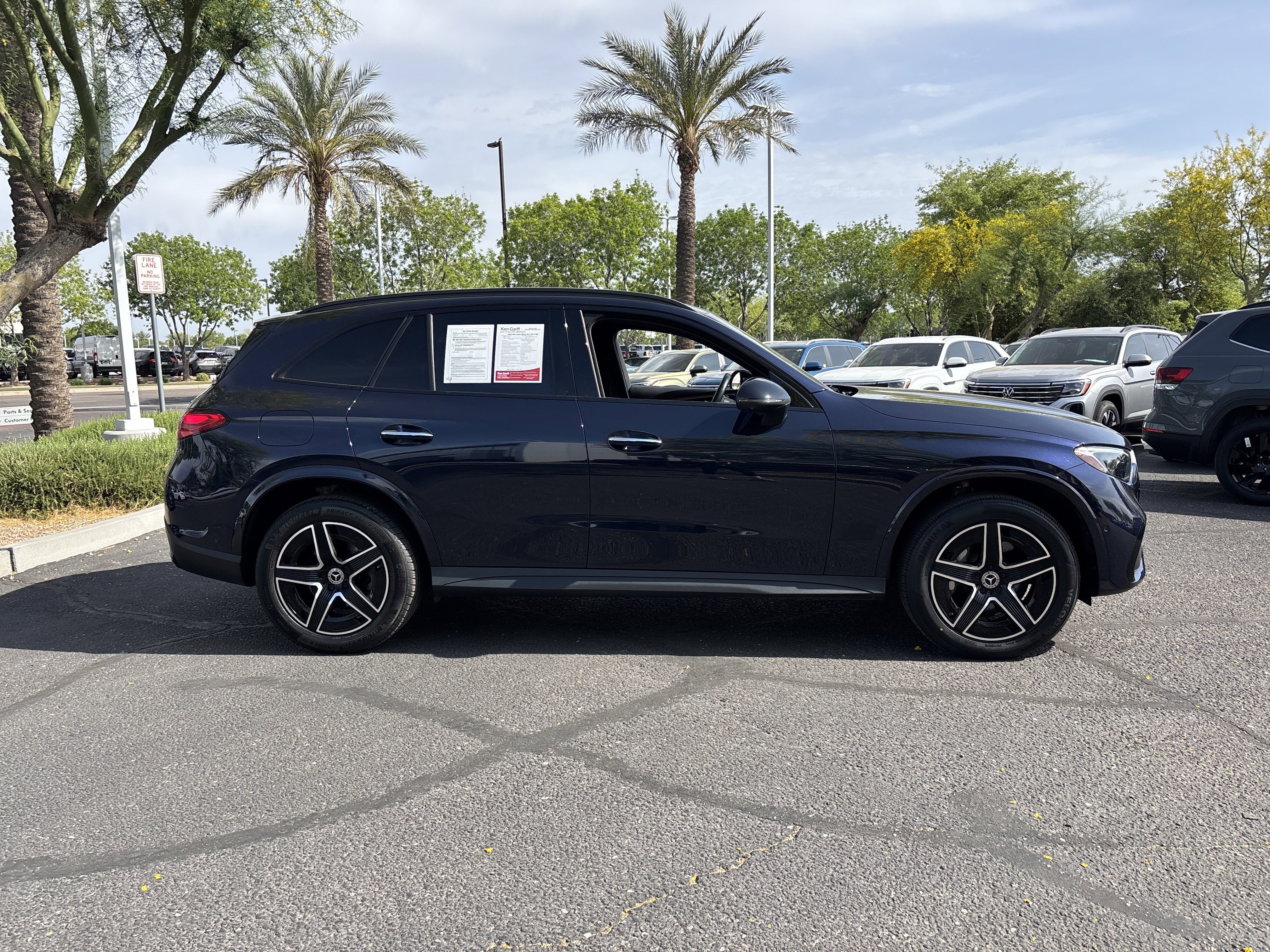 Used 2023 Mercedes-Benz GLC 300 4MATIC image 5