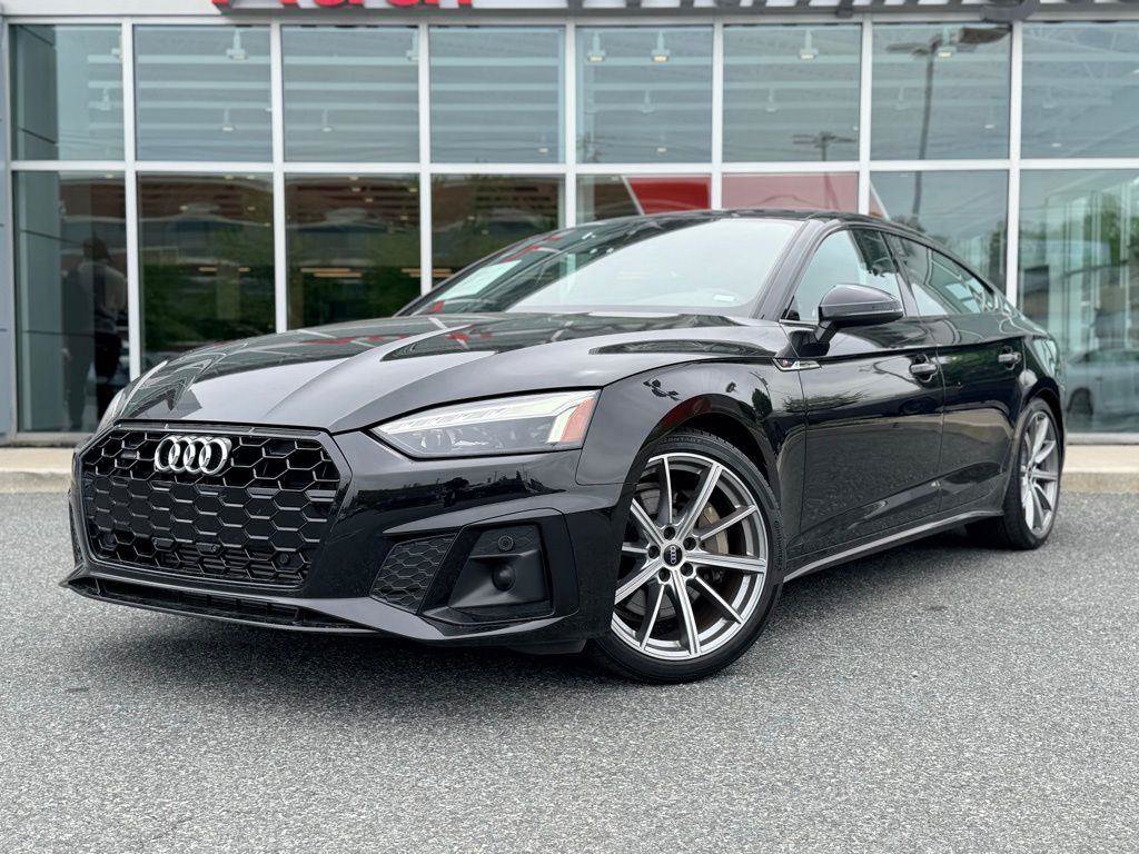 Certified 2025 Audi A5 w/ S-Line AWD/4WD image 2