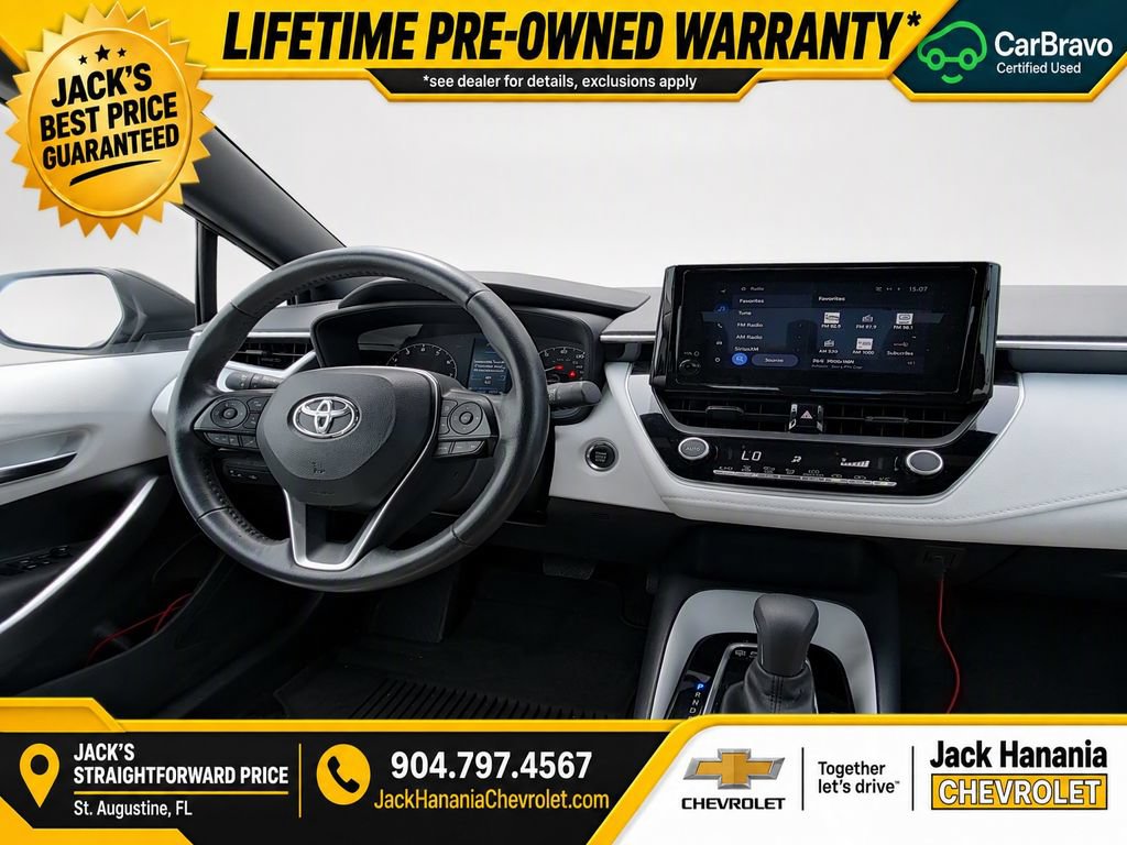 Used 2024 Toyota Corolla SE FWD image 23