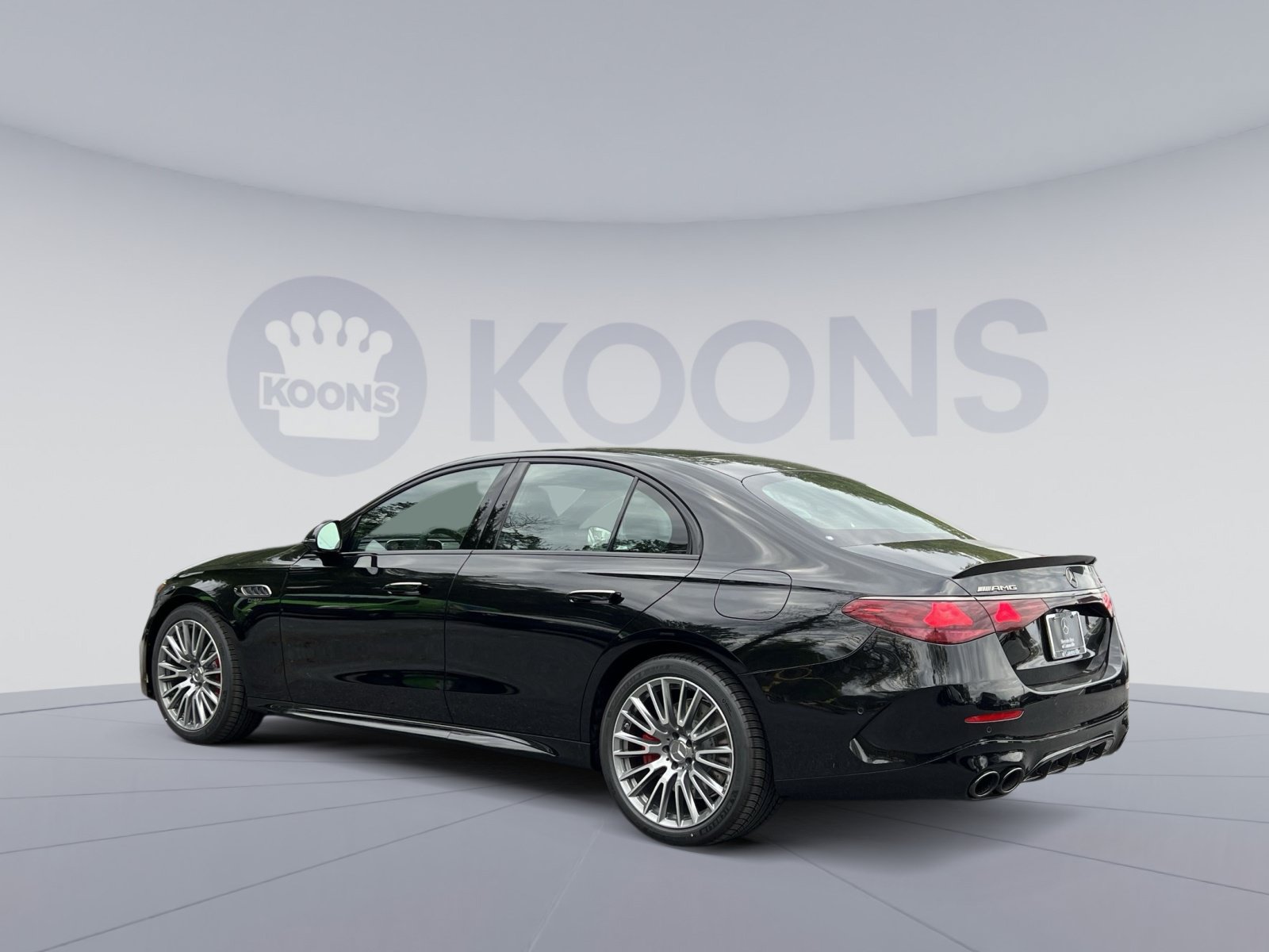 New 2026 Mercedes-Benz E 53 AMG e 4MATIC Sedan image 10