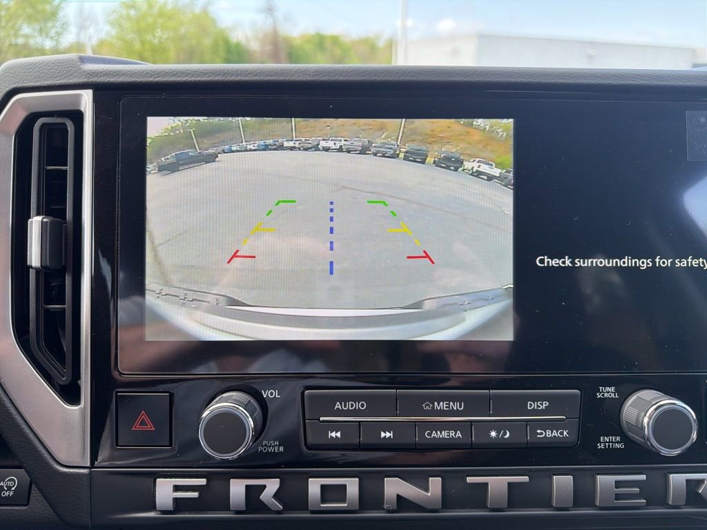New 2026 Nissan Frontier SV w/ SV Convenience Package AWD/4WD image 16