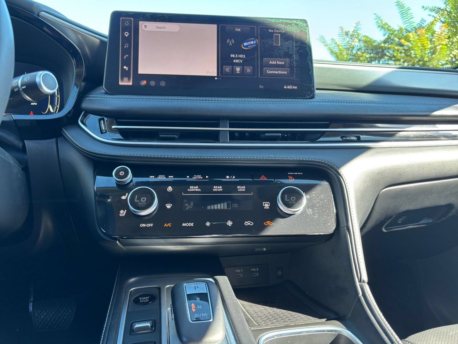 Used 2026 INFINITI QX60 Luxe AWD/4WD image 17