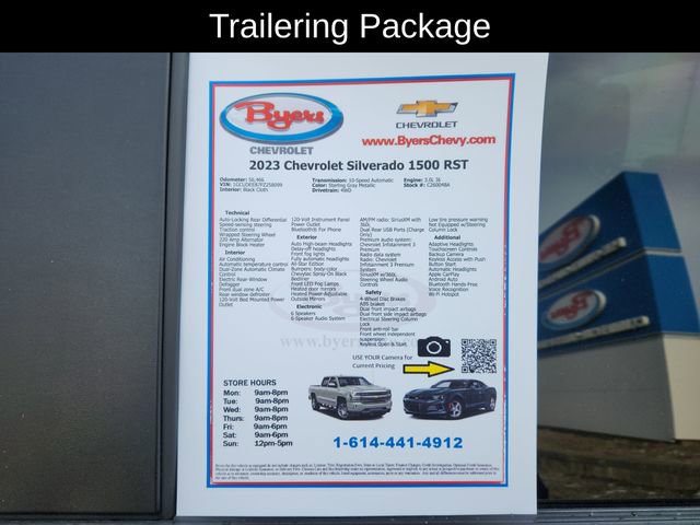 Used 2023 Chevrolet Silverado 1500 RST w/ Protection Package image 14