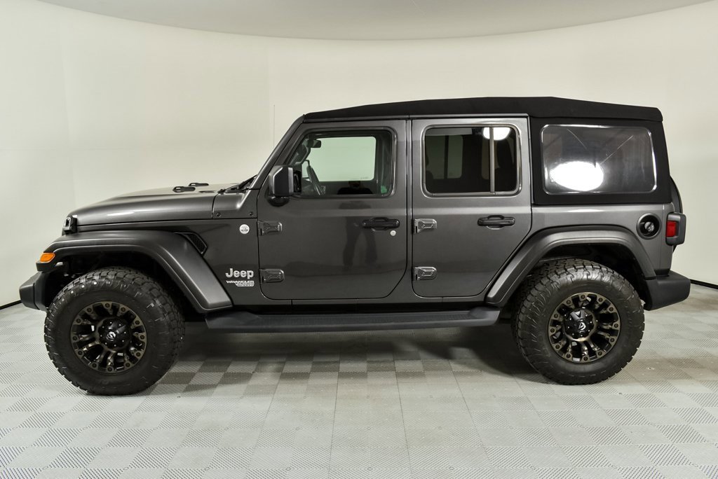 Used 2020 Jeep Wrangler Unlimited Sport S image 2