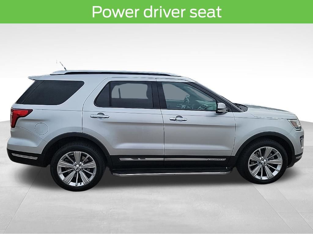 Used 2018 Ford Explorer Limited w/ Equipment Group 301A AWD/4WD image 20