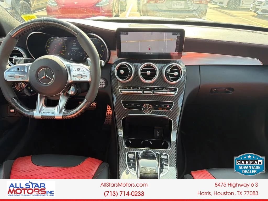 Used 2021 Mercedes-Benz C 63 AMG S image 20