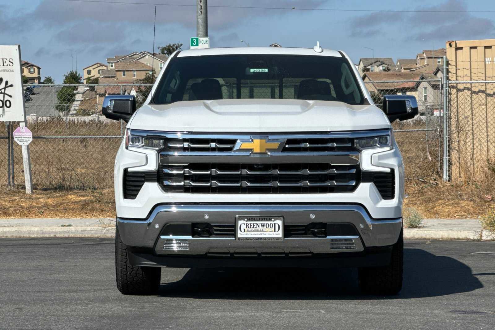 New 2026 Chevrolet Silverado 1500 LTZ w/ LTZ Premium Package image 3