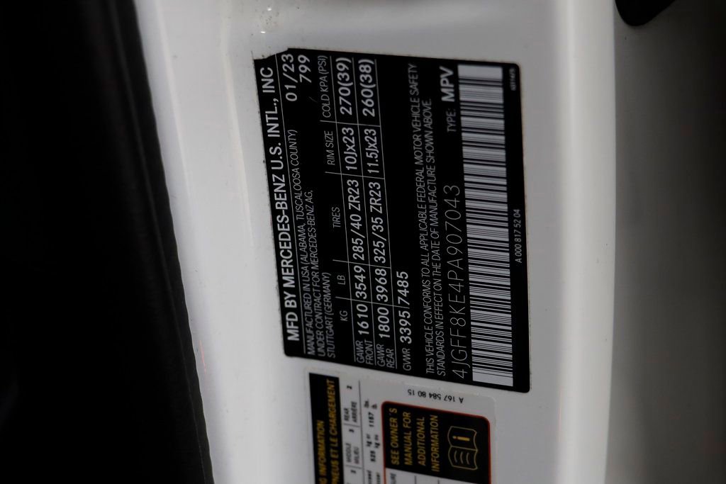 Used 2023 Mercedes-Benz GLS 63 AMG 4MATIC image 27