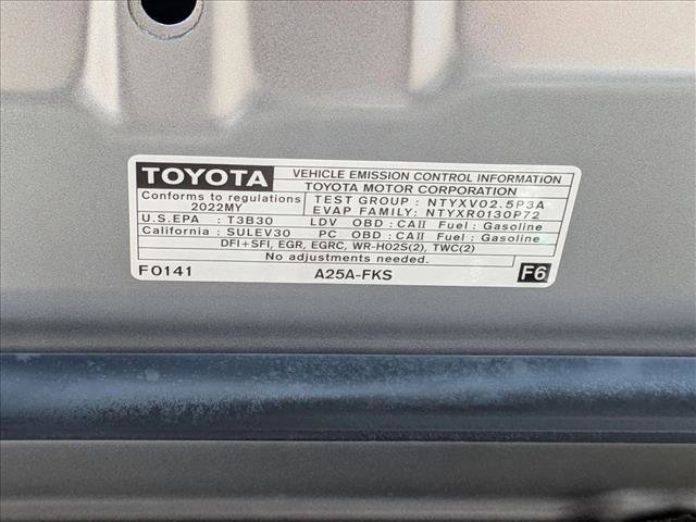 Used 2022 Toyota Camry SE FWD image 24