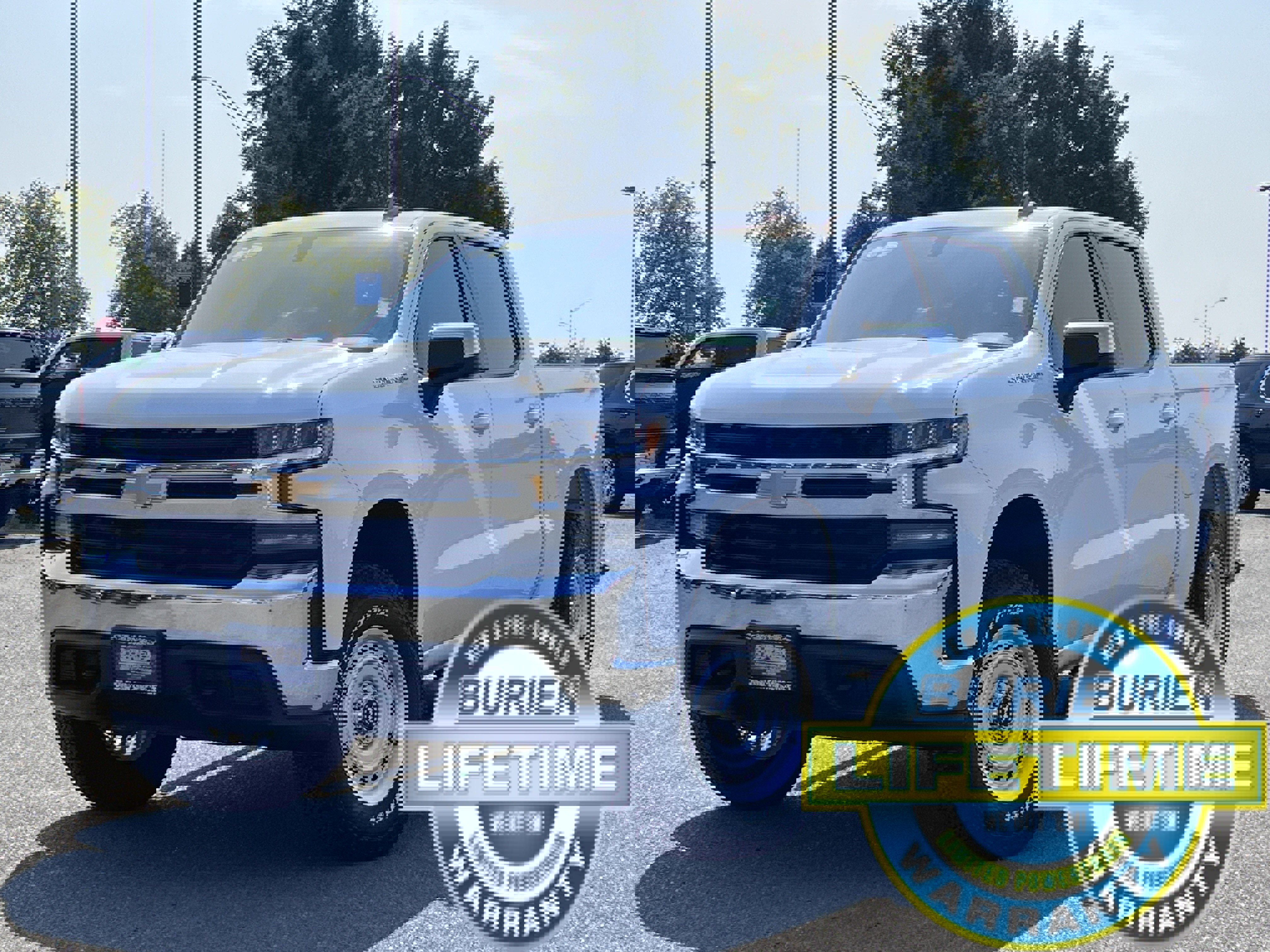Used 2020 Chevrolet Silverado 1500 LT w/ Remote Start Package