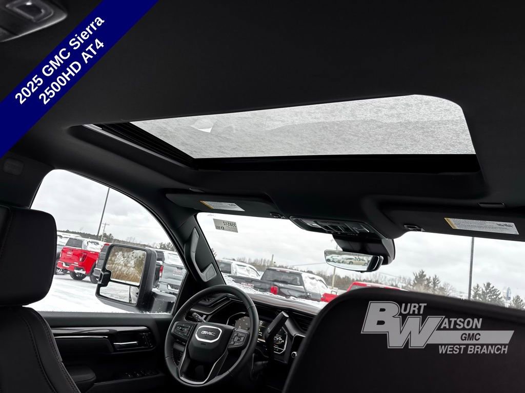 New 2025 GMC Sierra 2500 AT4 w/ AT4 Premium Plus Package image 5