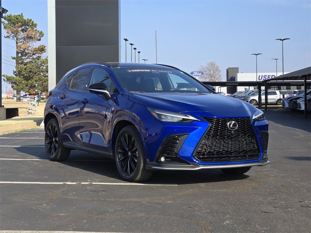 Certified 2025 Lexus NX 450h+ F Sport w/ Towing Package (2000 Lbs) image 3
