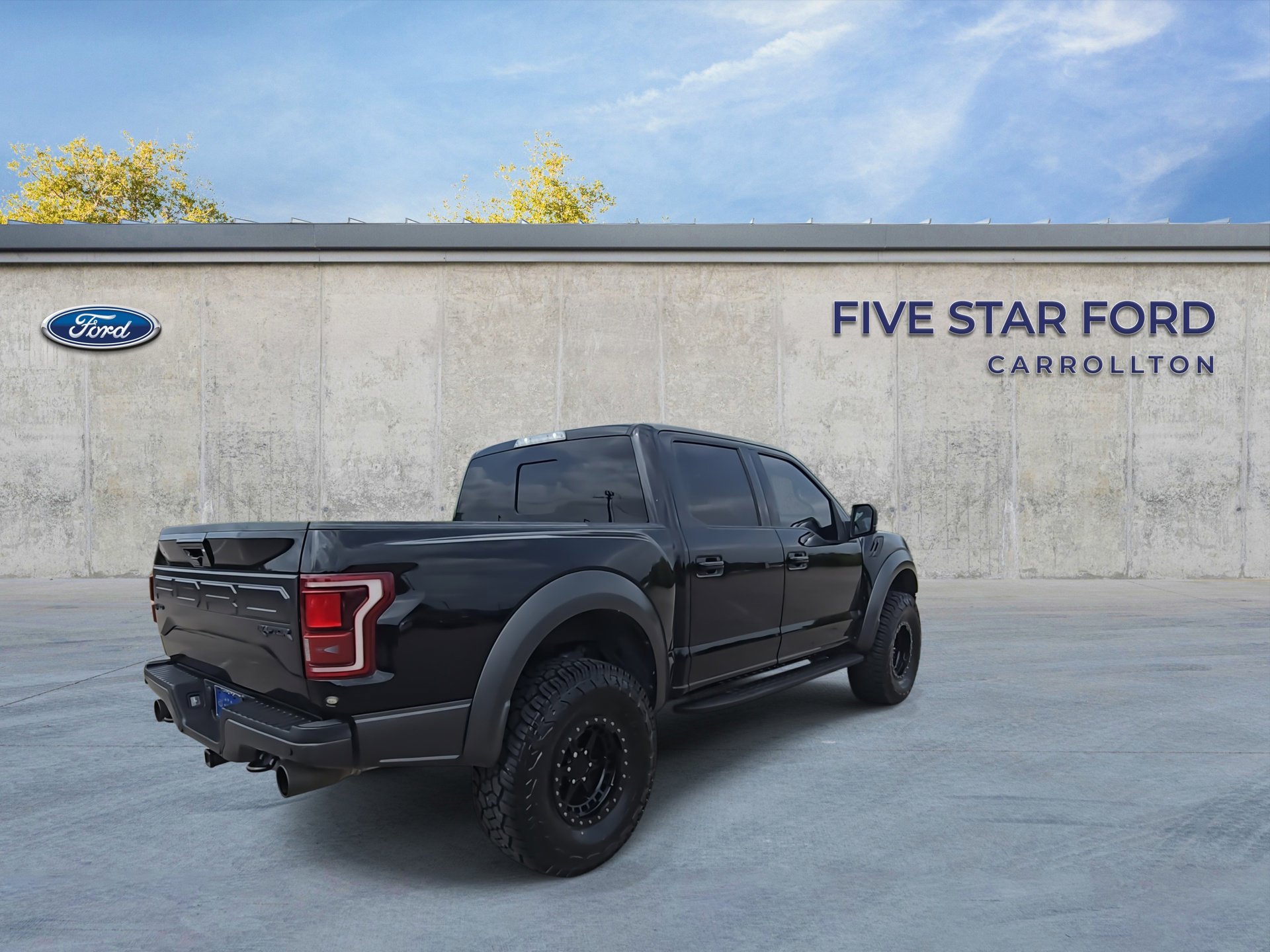 Used 2018 Ford F150 Raptor w/ Equipment Group 802A Luxury image 8